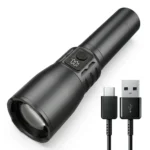 Ручний акумуляторний ліхтар BL CB X86 з потужним та дальнім світом