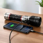 Зарядка телефону від ліхтарика COBA CB-G685