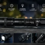 Характеристики ліхтаря Police BL-1158