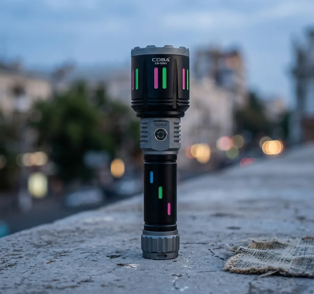 Ручний ліхтарик COBA CB-G683