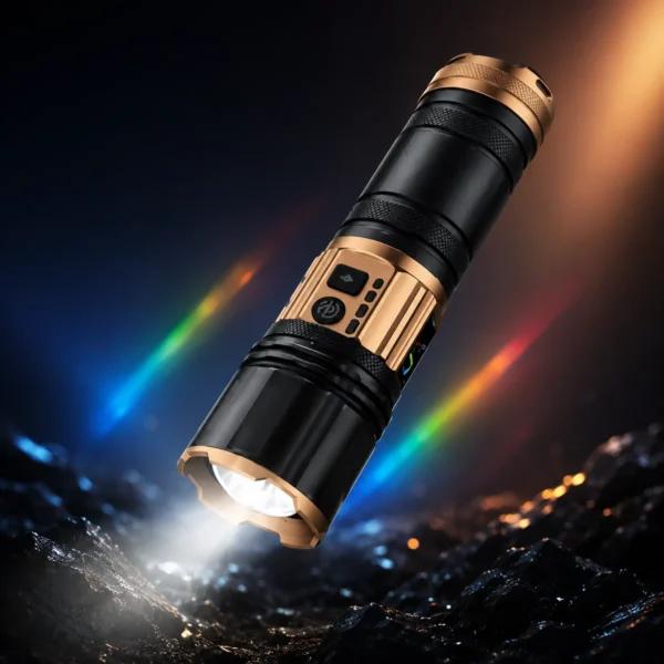 Ручний потужний ліхтарик COBA CB-G008-1