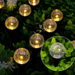 Демонстрація роботи світильника Solar Garden Light