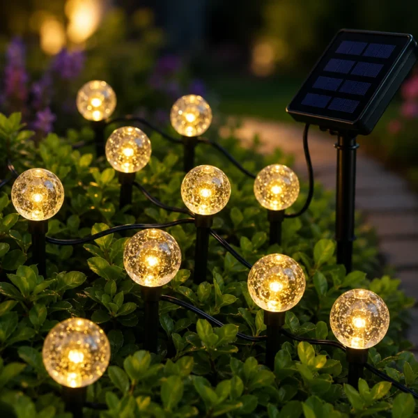 Садова LED гірлянда Solar Garden Light