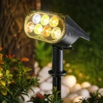 Садовий LED прожектор Color Gradient Solar Spot Lawn Light