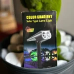 Пакування ліхтаря Color Gradient Solar Spot Lawn Light
