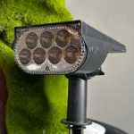 Садовий LED прожектор Color Gradient Solar Spot Lawn Light на сонячній батареї - фото 2