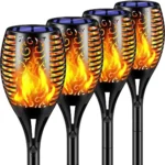 Садовий ліхтар BL XF 6018 Solar Flame