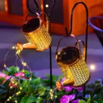 Садовий світильник Fairy Lamp - підвісна лійка яка світься
