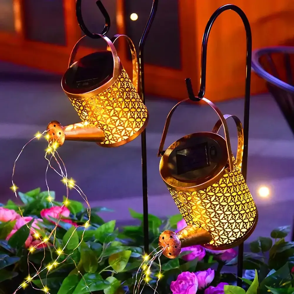 Садовий світильник Fairy Lamp - підвісна лійка яка світься