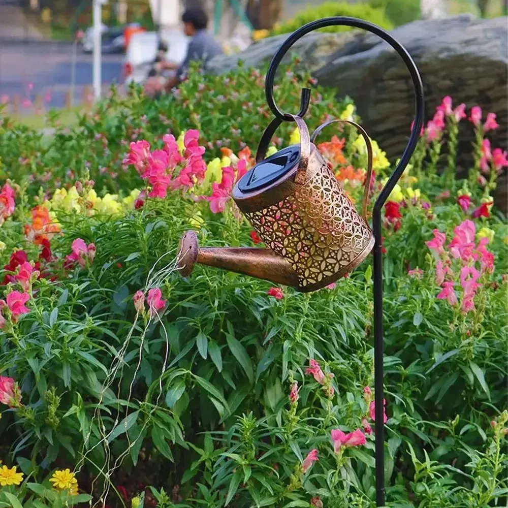 Садовий світильник «Лійка» Fairy Lamp - варіант встановлення