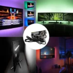 Світлодіодна RGB стрічка 5050 для телевізора
