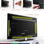 Використання RGB стрічки 5050 на корпусі телевізора