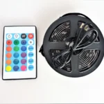 Світлодіодна RGB стрічка 5050 для телевізора в пультом ДК