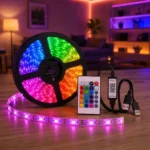 Світлодіодна RGB стрічка SMD 5050 10 метрів