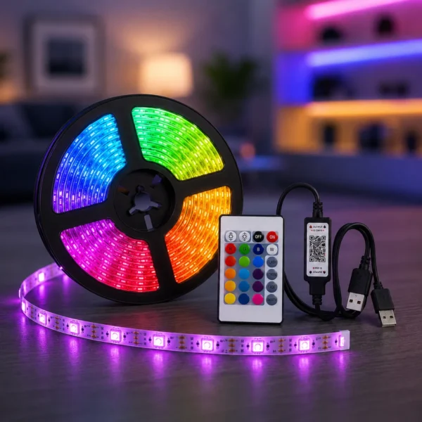 Світлодіодна RGB стрічка SMD 5050 20 метрів