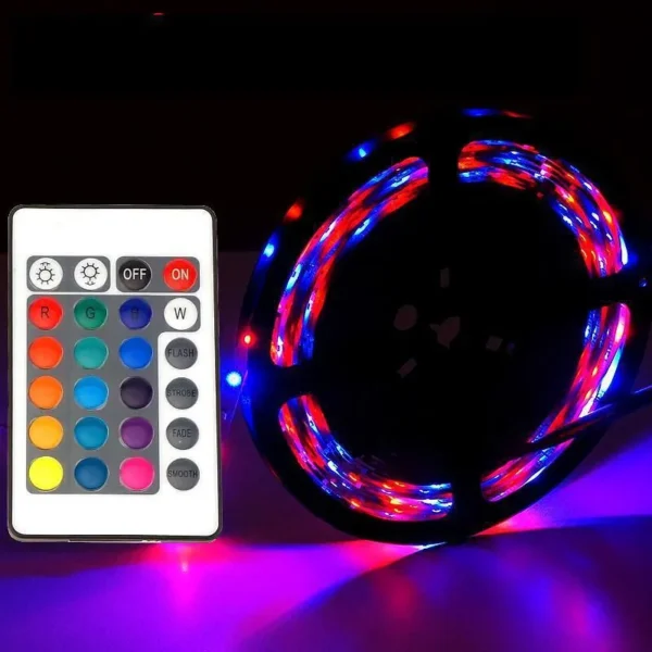 Світлодіодна стрічка 3528 RGB