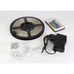 Світлодіодна стрічка 3528 RGB 5 м, 60 LED на метр, 12 В, з пультом