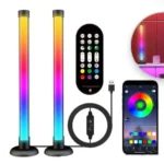 Світлодіодні RGB панелі з керуванням через телефон