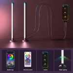 Світлодіодні RGB панелі з живленням через USB