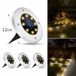 Світильник підсвітка Solar Pathway Lights