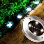 Світильник підсвітка Solar Pathway Lights для підсвічування дерев, кущів, квітів