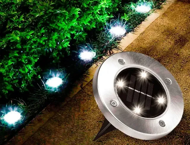 Світильник підсвітка Solar Pathway Lights для підсвічування дерев, кущів, квітів