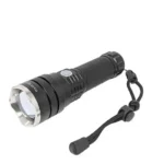 Тактичний ліхтар Bailong P57 HP50 з USB-зарядкою та регульованим ZOOM