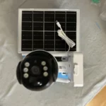 4G камера TP8 Solar із сонячною панеллю