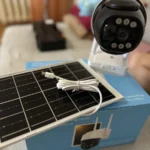 TP8 Solar: камера с СІМ картою та керуванням через телефон