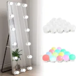 Набір з 10 лед ламп Vanity Mirror Lights для підсвітки дзеркала