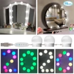 Різнокольорова підсвітка для дзеркала Vanity Mirror Lights з керуванням яскравістю і кольором