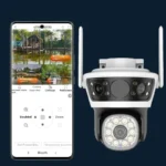 Вулична 4G камера Q70 6 Мп