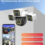 Wi-Fi камера ESCAM TC295-ED5B3-XC з керуванням через телефона та додаток 360Eyes для iOS/Android