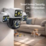 Wi-Fi камера ESCAM TC295-ED5B3-XC з поворотним механізмом
