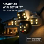 ESCAM TC295-ED5B3-XC - робота нічного підсвічування для відеоспостереження вночі