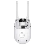 Вулична Wi-Fi камера PTZ-A1 IPC-E27-3 6 МП, поворотна, з датчиком руху, додаток V380 Pro