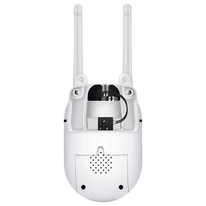 Вулична Wi-Fi камера PTZ-A1 IPC-E27-3 6 МП, поворотна, з датчиком руху, додаток V380 Pro