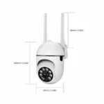 Розміри камери PTZ-A1 IPC-E27-3