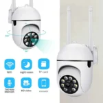 Вулична Wi-Fi камера PTZ-A1 IPC-E27-3 6 МП, поворотна, з датчиком руху, додаток V380 Pro - фото 4