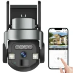 Камера CyberGuard OUTDOOR Q-812 з керуванням через додаток CareCam Pro