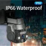 Демонстрація захисту від дощу для камери CyberGuard OUTDOOR Q-812