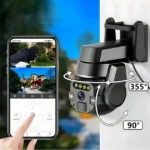 Поворотна Wi-Fi камера CyberGuard OUTDOOR Q-812