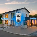 Камера SZSINOCAM TY-Q2 O-KAM Pro з підтримкою Wi-Fi 2.4 ГГц