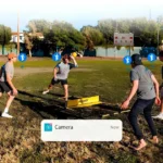 Поворотна камера відеоспостереження SZSINOCAM TY-Q2 O-KAM Pro