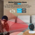 Wi-Fi камера відеонагляду TY305 для спостереження за дітьми, тваринами