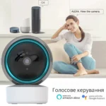 Камера відеоняня TY305 з голосовим керуванням через Tuya Smart з телефону