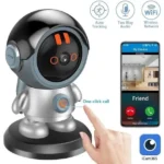Wi-Fi відеоняня ART 8936 з поворотом та функцією виклику