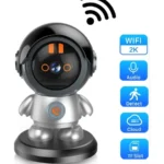Wi-Fi відеоняня ART 8936 з поворотом та функцією виклику - фото 2