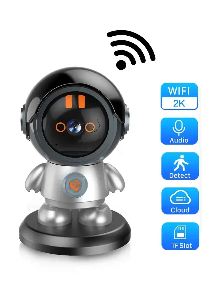 Wi-Fi відеоняня ART 8936 з поворотом та функцією виклику - фото 2