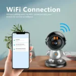 Wi-Fi відеоняня ART 8936 з поворотом та функцією виклику - фото 3